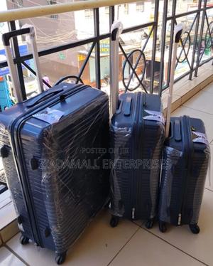 3-in-1 Multicoloured Size 3 Rubber Suitcase – Strong, Stylish Spacio - thumbnail 2