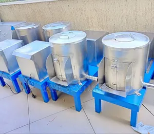 Compact Quality Fast Service Potatoes Peeler Machine