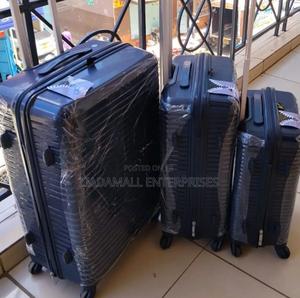 Heavy-Duty 3-in-1 Multicoloured Rubber Suitcase – Size 3 - thumbnail 2