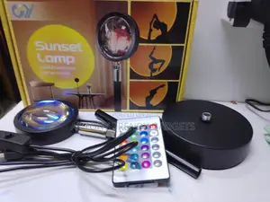 Usb Sunset Lamp Projector With Remote