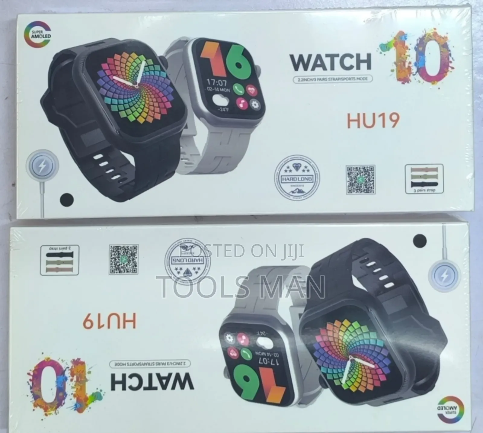 Hu19 Smartwatch.