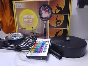 Usb Sunset Lamp Projector With Remote