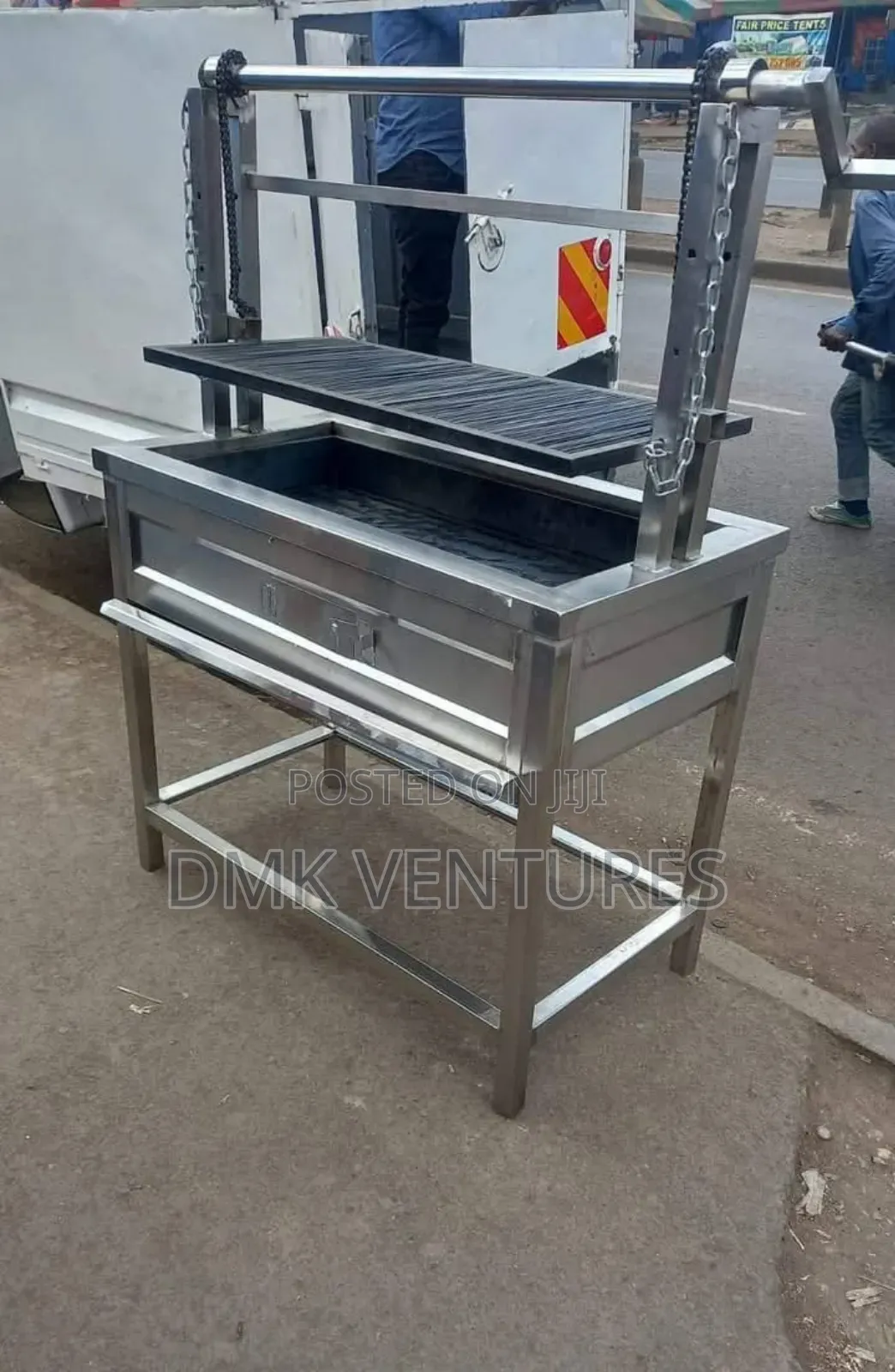 Advanced Service Friendly Stainless Choma Grill