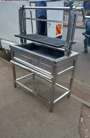 Advanced Service Friendly Stainless Choma Grill