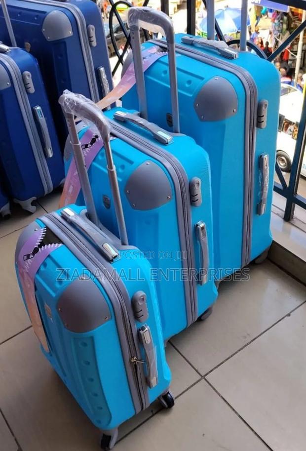 Premium 3-in-1 Fibre Travel Suitcase – Size 3 Luxury Collection