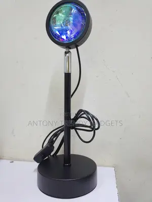 Usb-powered Sunset Lamp Projector With Remote Control
