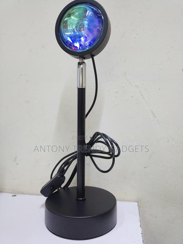 Usb-powered Sunset Lamp Projector With Remote Control - thumbnail 3