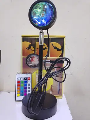 Usb Romantic Sunset Lamp With Color Changing Effects