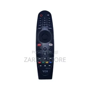 Von Tv Remote Control Replacement for Von Smart and Digital TVS