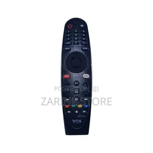 Von Tv Remote Control Replacement for Von Smart and Digital TVS
