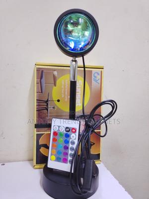 Usb Sunset Lamp Projector With Remote Control - main view