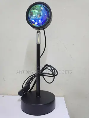 Usb Sunset Lamp Projector With Remote Control