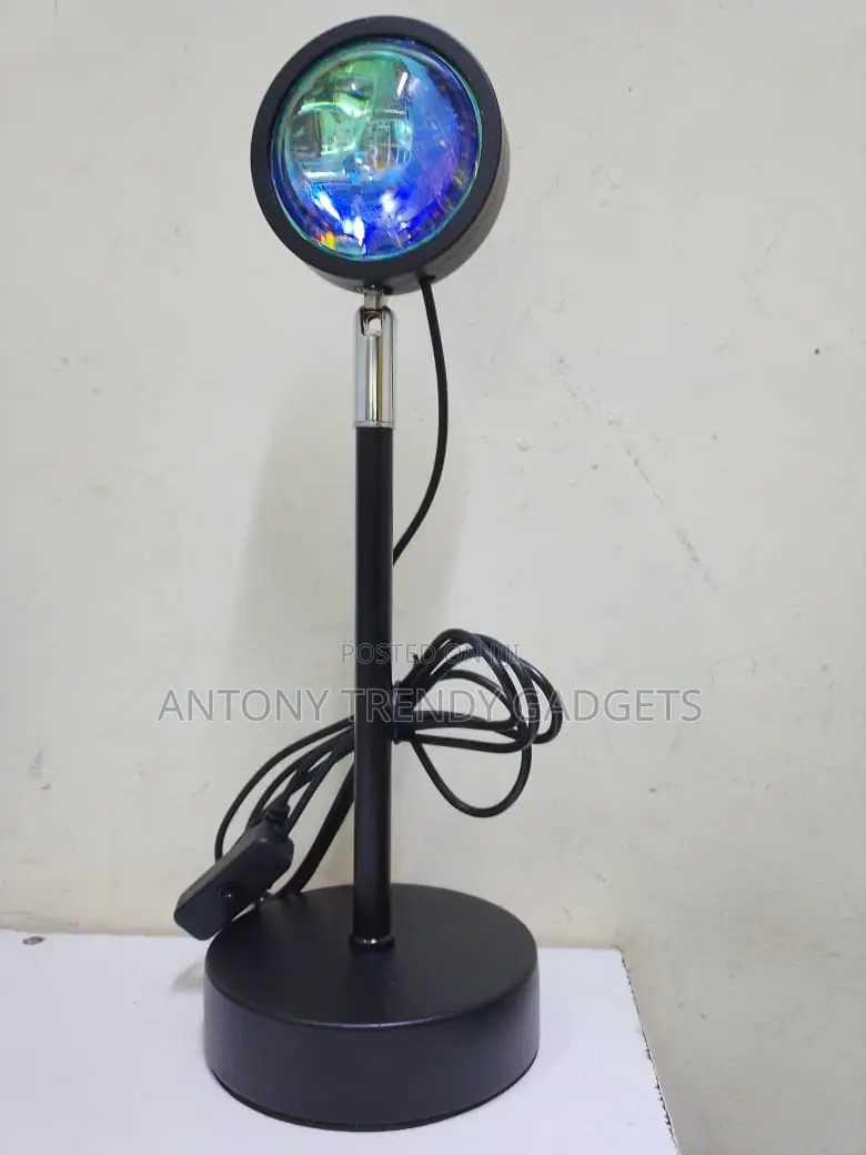 Usb Sunset Lamp Projector With Remote Control