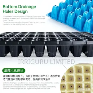 Multi-Size Seedling Trays, Meet Diverse Cultivation Needs