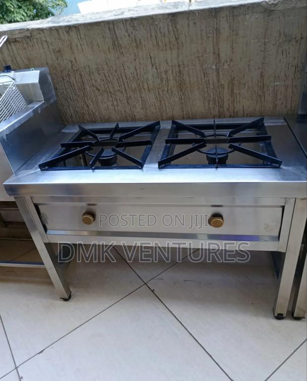Tested Trusted Stainless Two Burner Gas Cooker