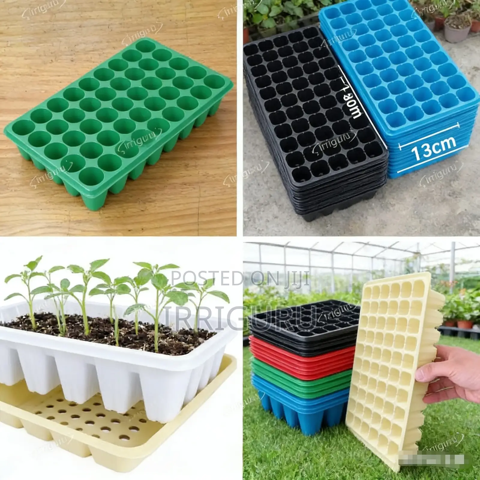 Reliable Seedling Tray, Ensures High Success Rate From the Start
