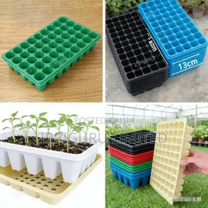 Reliable Seedling Tray, Ensures High Success Rate From the Start