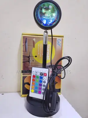 Led Sunset & Rainbow Mood Light – Usb Powered