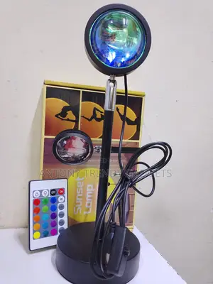 Led Sunset & Rainbow Mood Light – Usb Powered