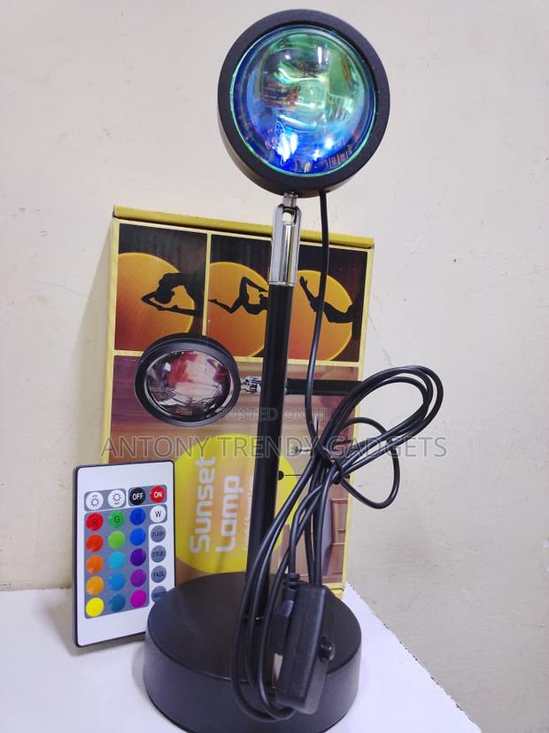 Led Sunset & Rainbow Mood Light – Usb Powered - thumbnail 3