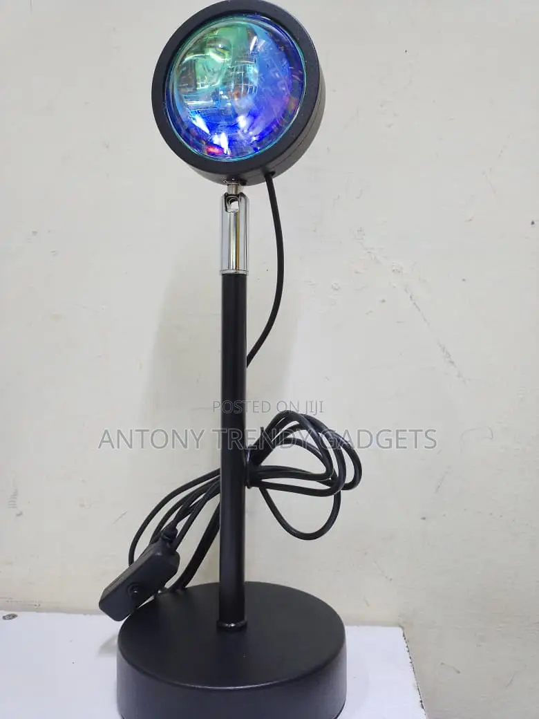 Led Sunset & Rainbow Mood Light – Usb Powered