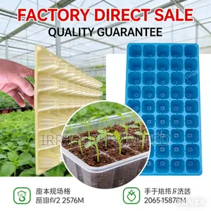 Reliable Seedling Tray, Ensures High Success Rate From the Start