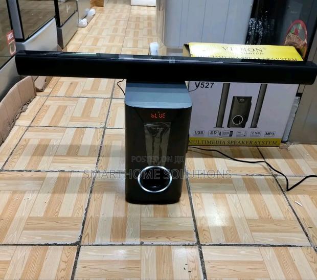 Vitron V527 2.1ch Multimedia Speaker System - Black - main view