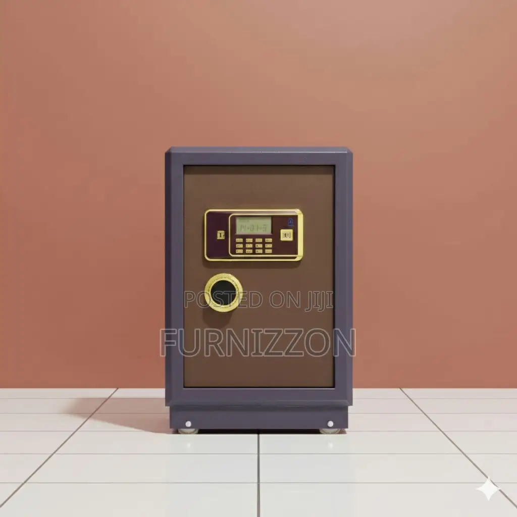 Fireproof Safe 90kg With Electronic Digital 8-Key Lock Rolled Steel