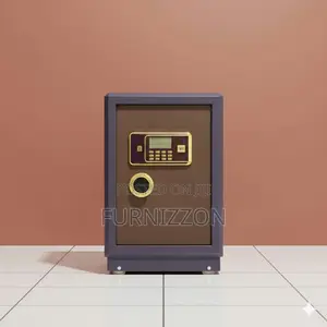 Fireproof Safe 90kg With Electronic Digital 8-Key Lock Rolled Steel