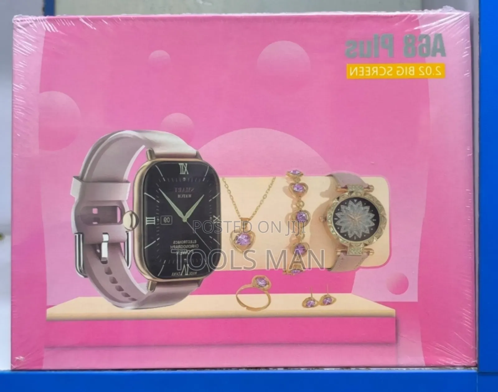 A68 Plus Smartwatch