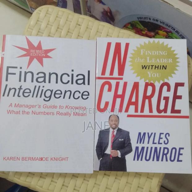 Financial Intelligence, in Charge - main view