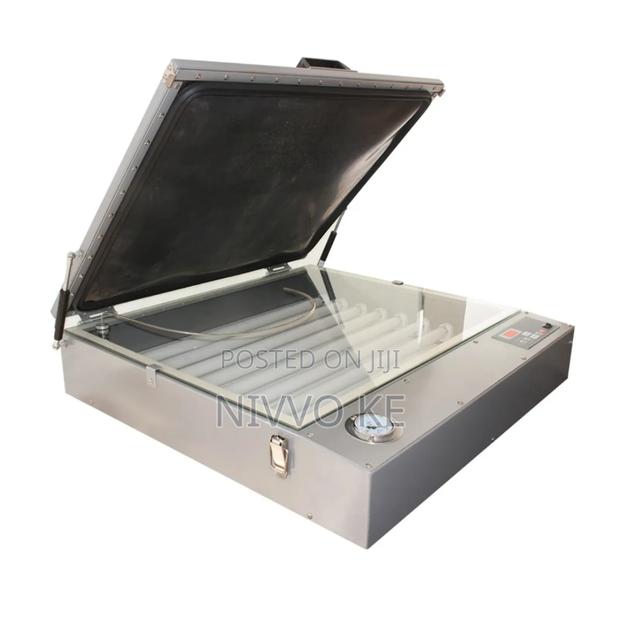 Screen Exposure Unit - main view