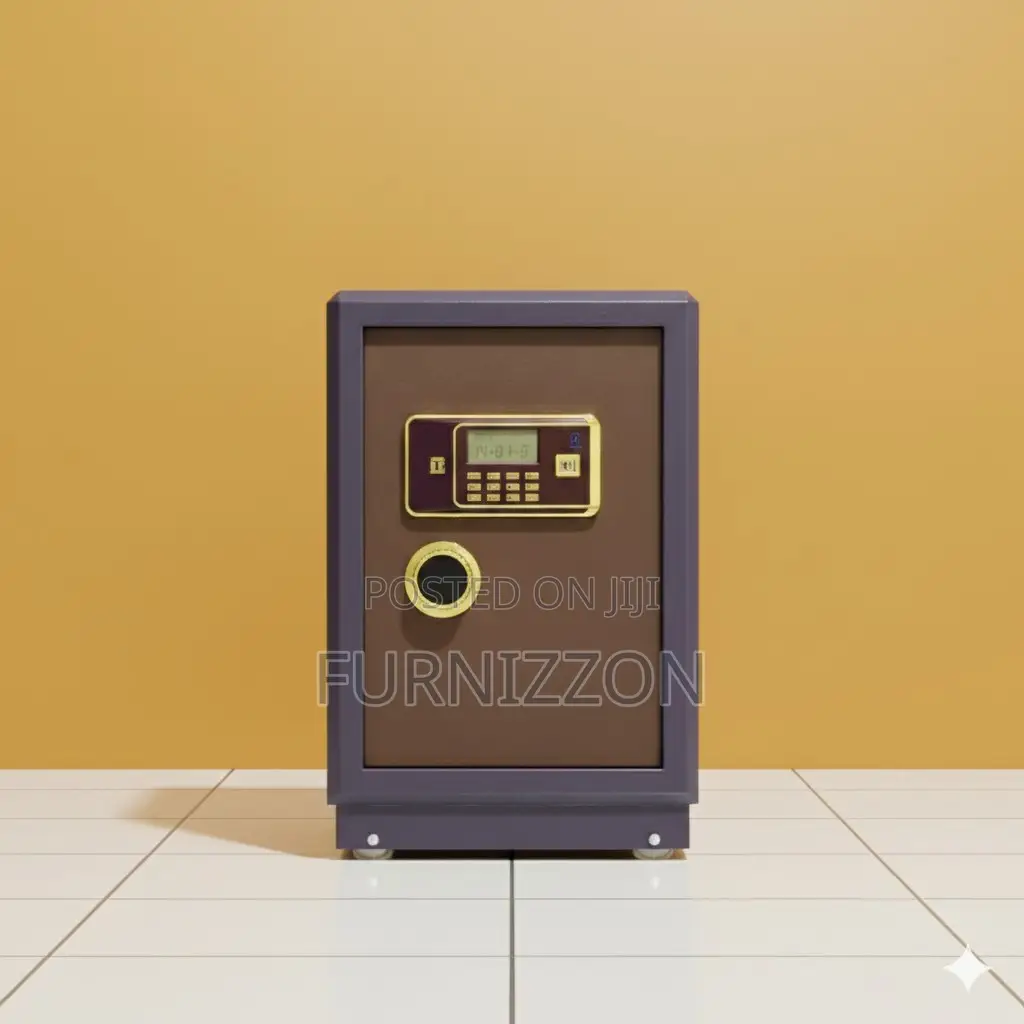 90kg Fireproof Security Safe With Digital 8-Key Lock