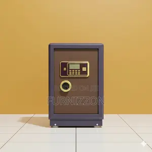 90kg Fireproof Security Safe With Digital 8-Key Lock