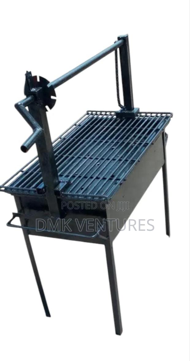 Eco-Friendly Mild Steel Large Choma Grill - main view