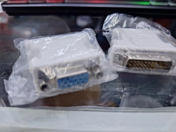 24+5 Dvi to Vga Converter. Dvi Male and Vga Femaleb
