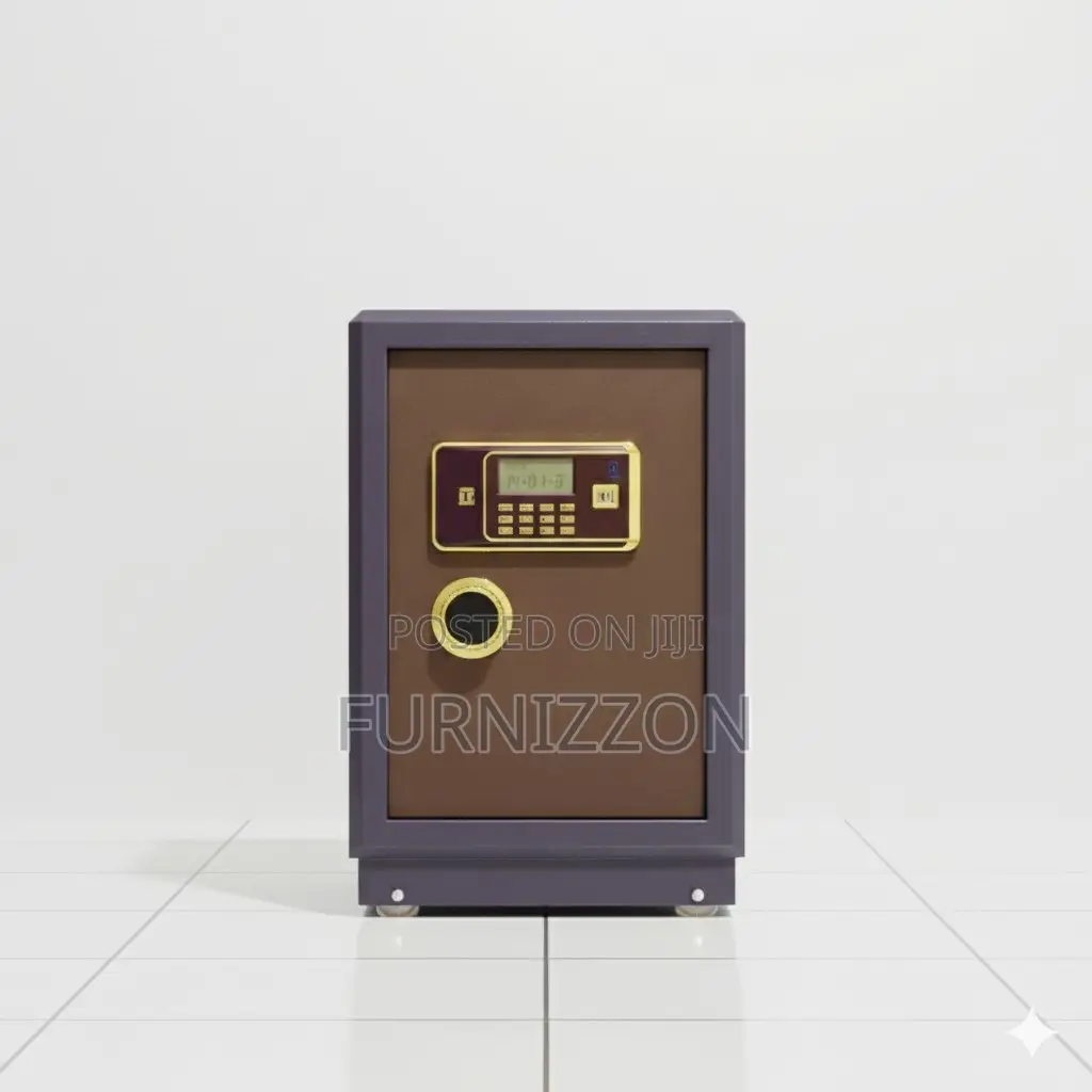 Electronic Digital Fireproof Safe 90kg With Rolled Steel