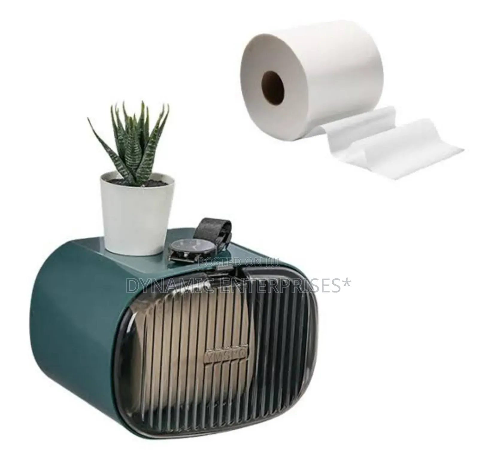Light Luxurious Wall Hanging Tissue Box