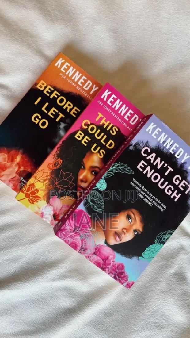 Before I Let Go, This Could Be Us, Can't Get Enough - main view