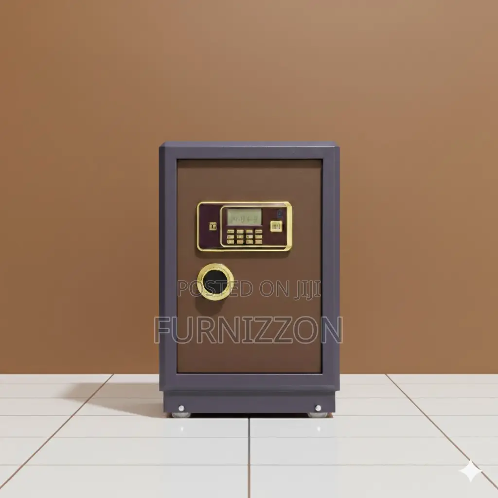 Heavy-Duty Fireproof Security Safe 90kg