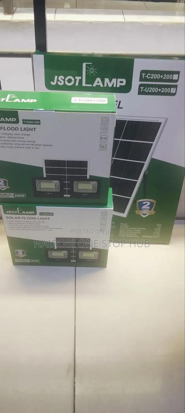 Energy Saving Solar Flood Light Outdoor Use - main view