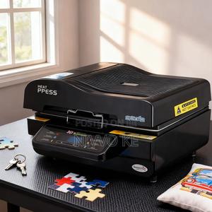 3d Heat Transfer Machine - thumbnail 2