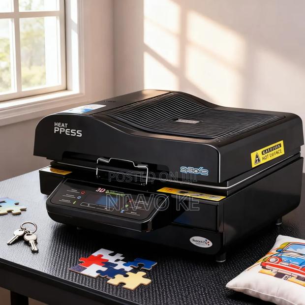 3d Heat Transfer Machine - main view