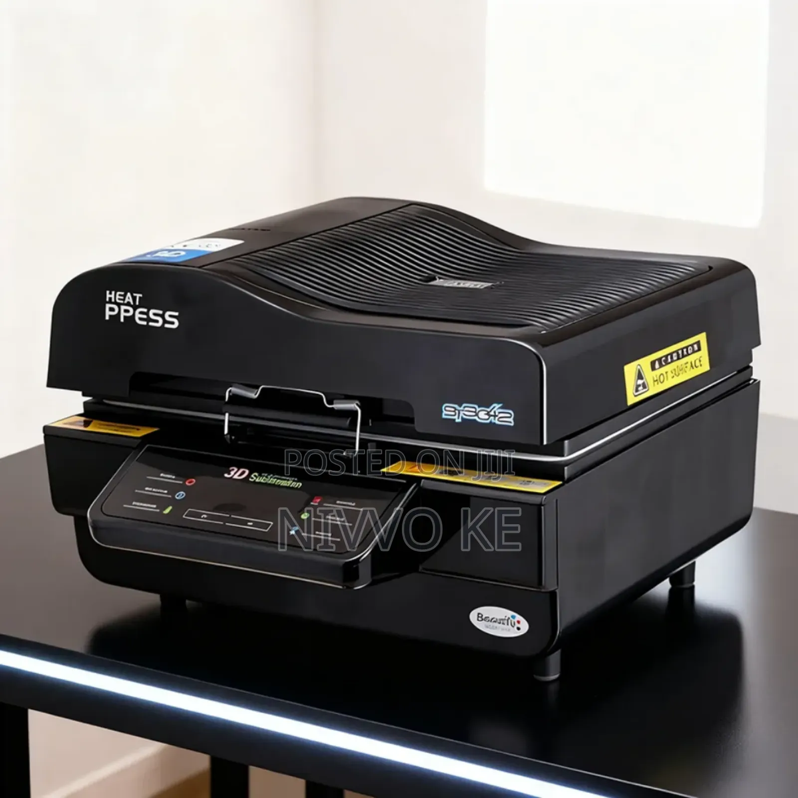 3d Heat Transfer Machine