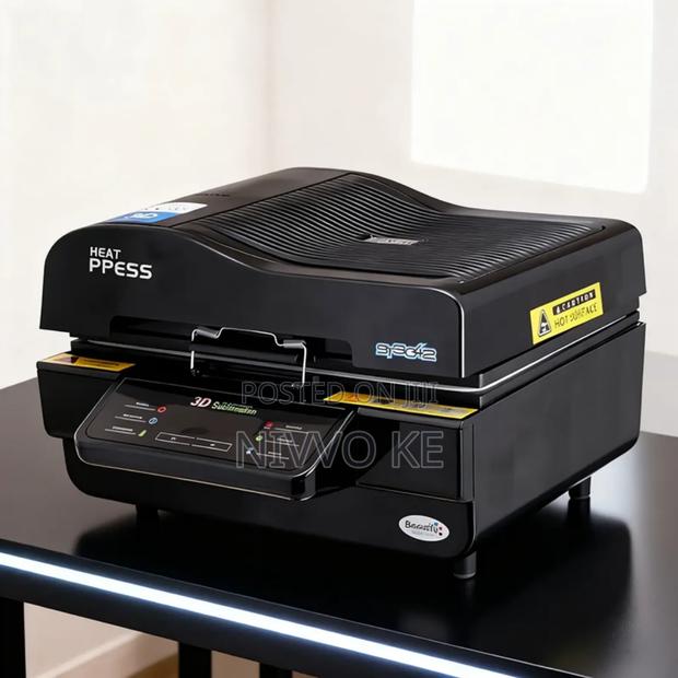 3d Heat Transfer Machine - thumbnail 3