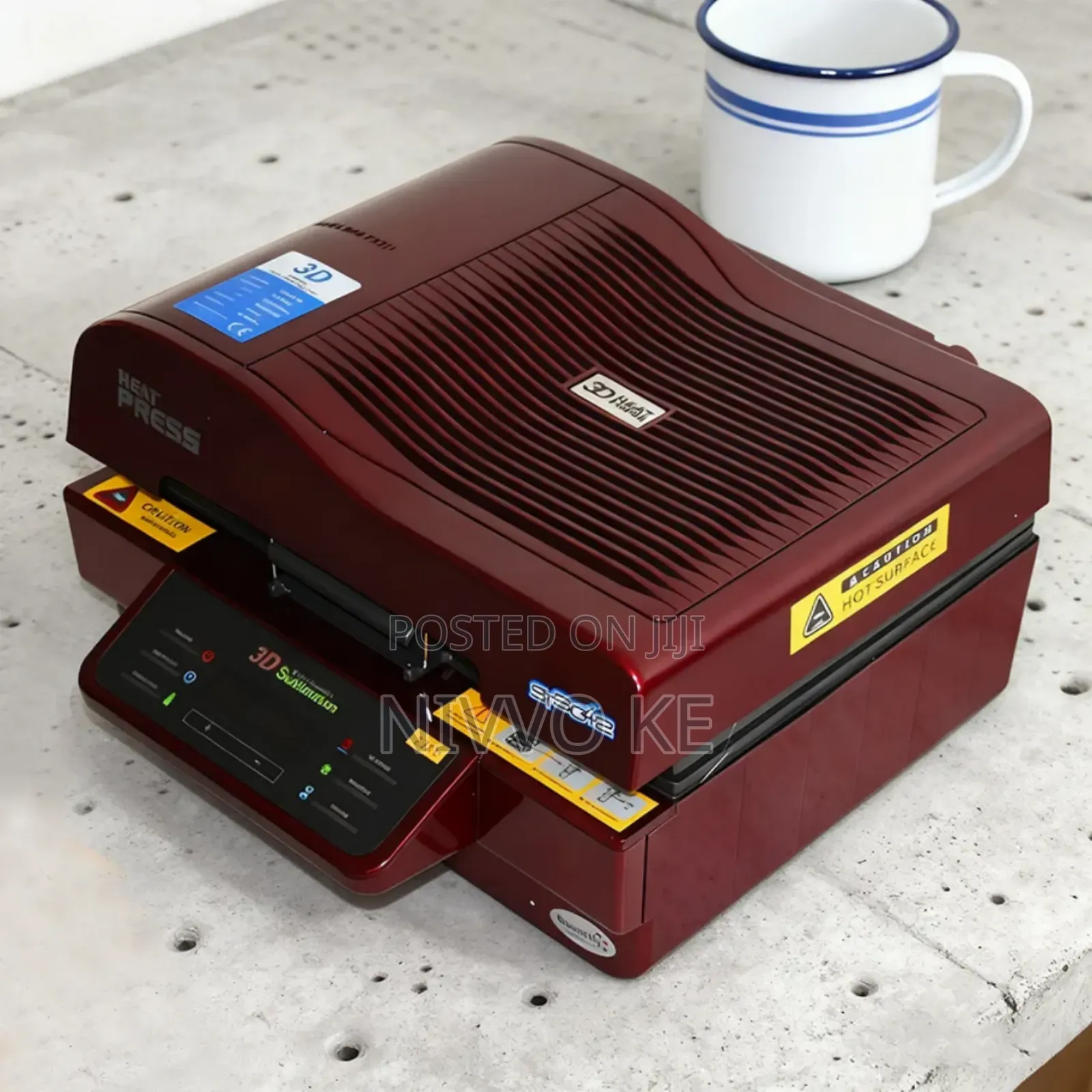 3d Heat Transfer Machine