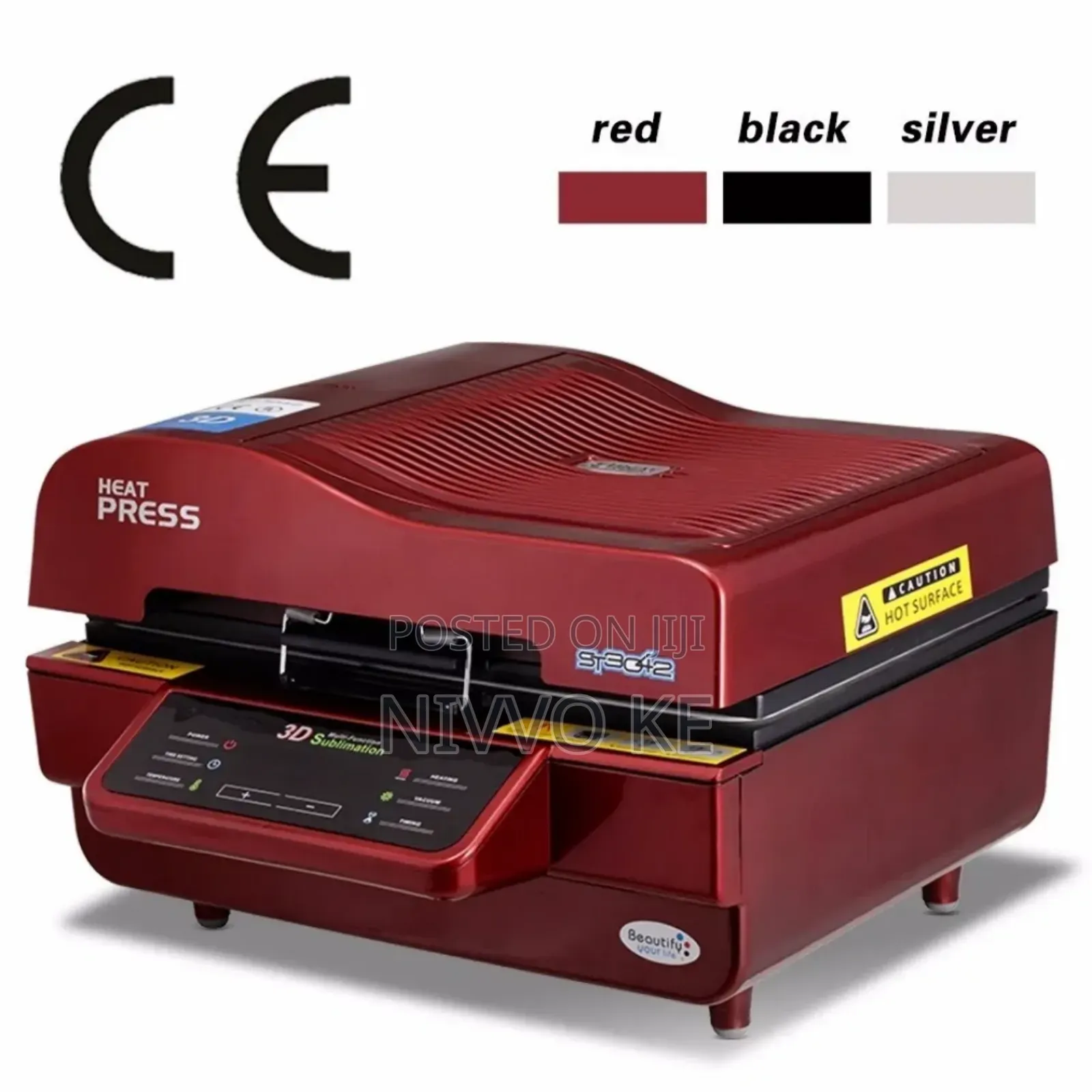 3d Heat Transfer Machine