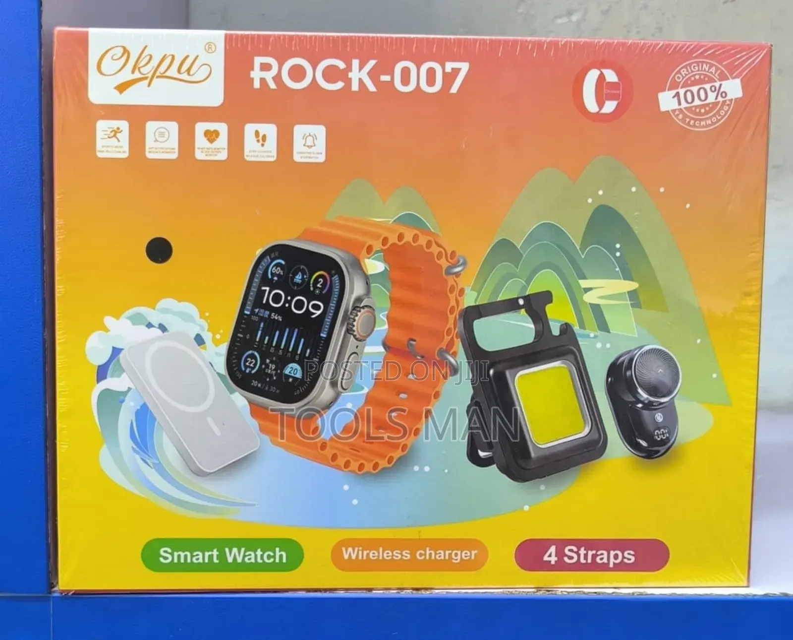 Okpu Rock-007 Smart Watch.