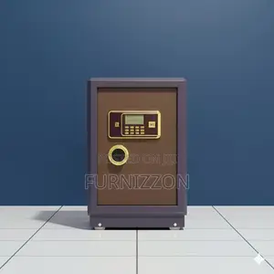 Fireproof Safe 90kg With 8-Key Digital Lock and Rolled Steel Body