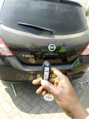 Nissan Tiida Car Key Programming and Duplication